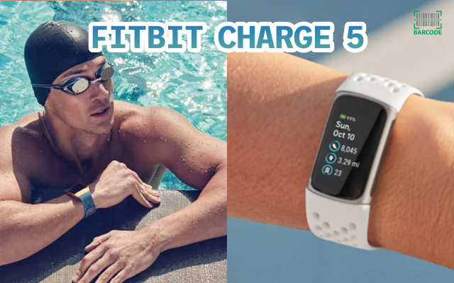 Smart watches that online track swimming